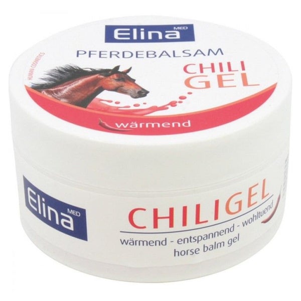 Elina Med Pferdebalsam Chili-Gel - Wärmende 150 ml