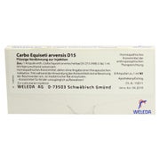 Carbo Equiseti Arvensis D 15 Ampullen 8X1 ml