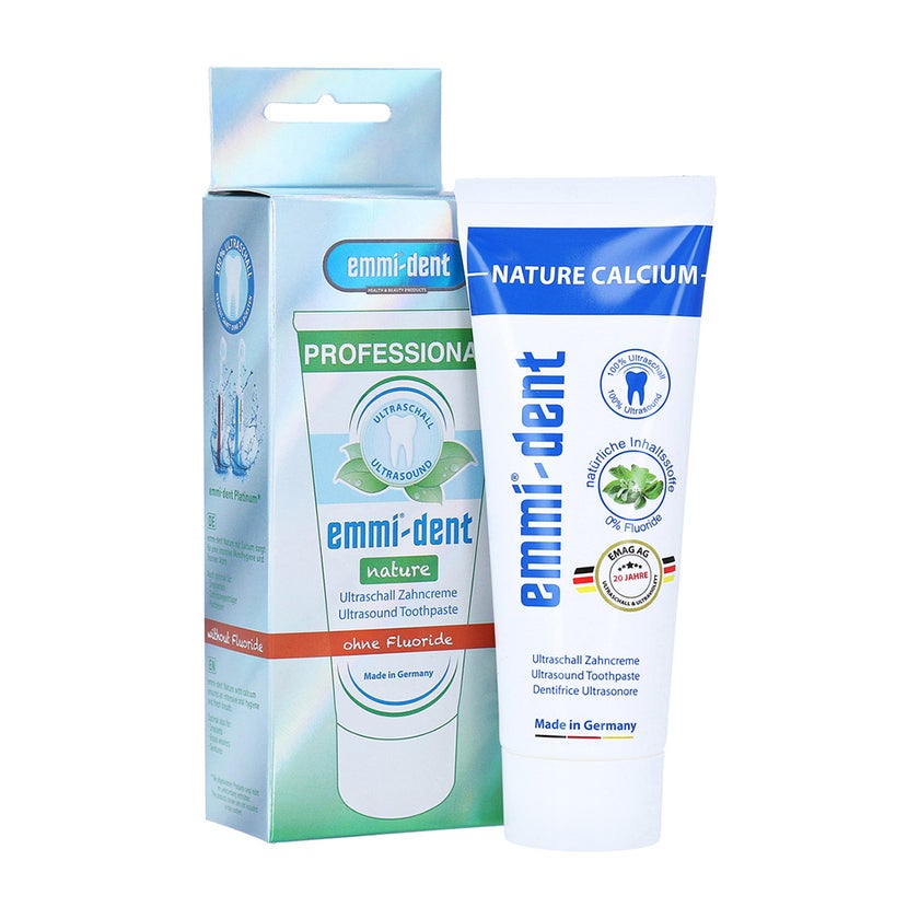 Emmi-dent Ultraschall Zahncreme nature 75 ml