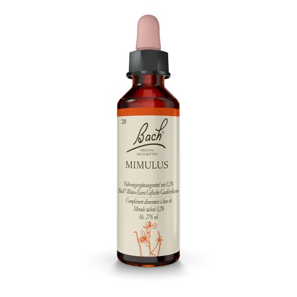 Original Bachblüten Mimulus 20 ml