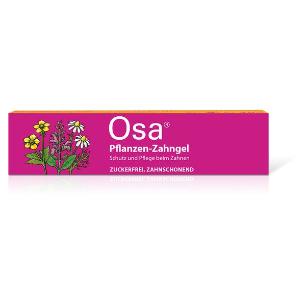 Osa Pflanzen-Zahngel 20 g