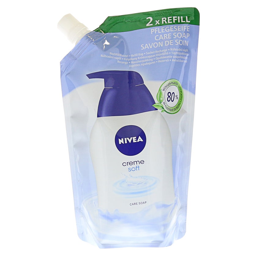 Nivea Flüssigseife Creme soft Nachfüllbe 500 ml