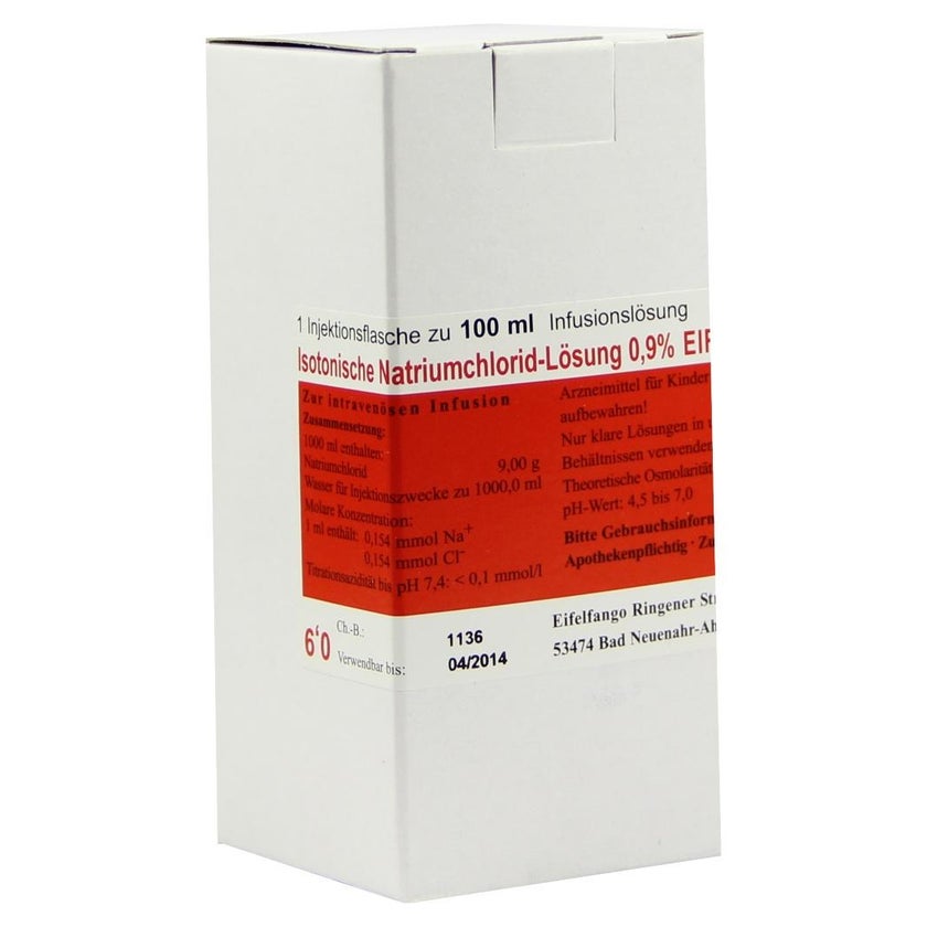 Isotonische NaCl Lösung 0,9% Eifelfango 100 ml