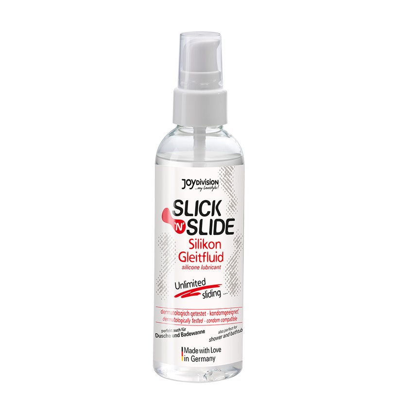JOYDIVISION SLICK'N'SLIDE Silikon Gleitfluid 100 ml