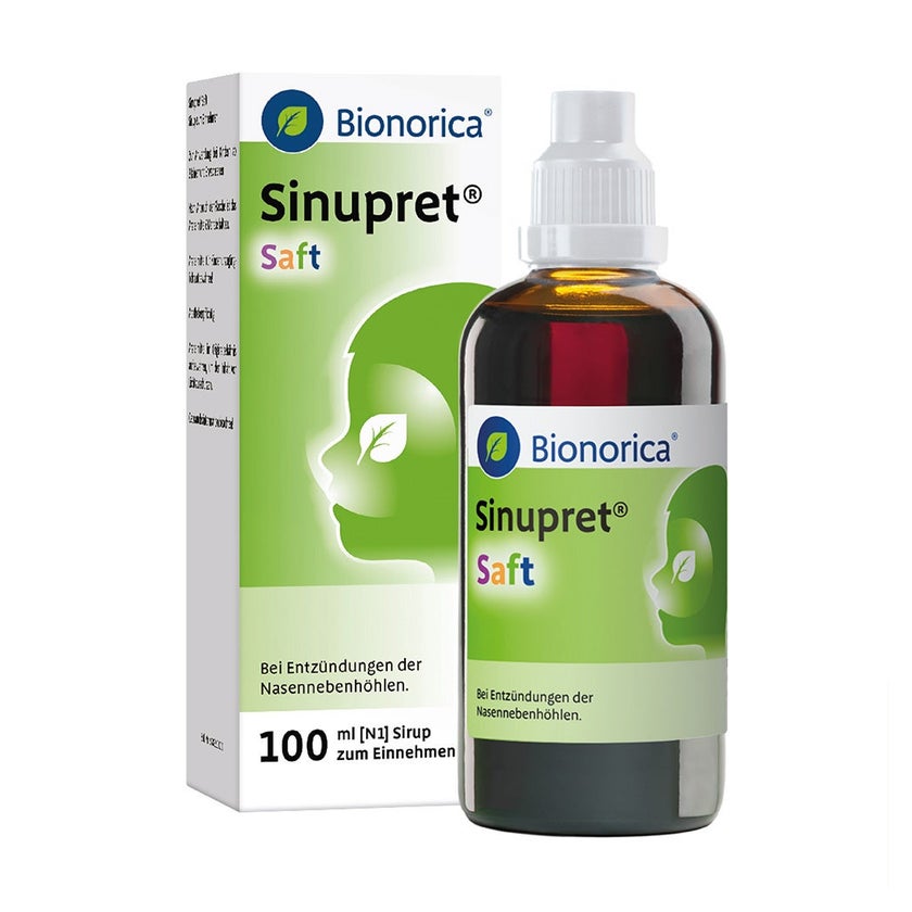 Bionorica® Sinupret® Saft 100 ml
