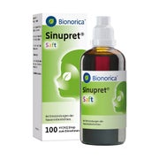 Produktabbildung: Bionorica® Sinupret® Saft 100 ml