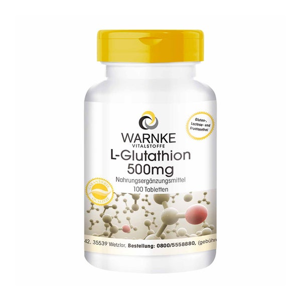 L-glutathion 500 mg Tabletten 100 St