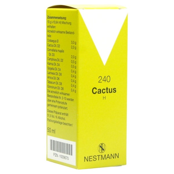 Cactus H 240 Tropfen 100 ml gnstig kaufen | medpex