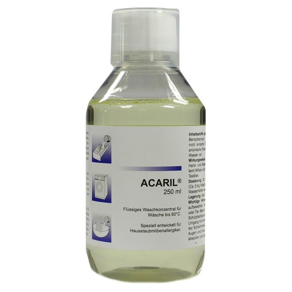 Acaril Flüssiges Waschmittelkonzentrat g 250 ml