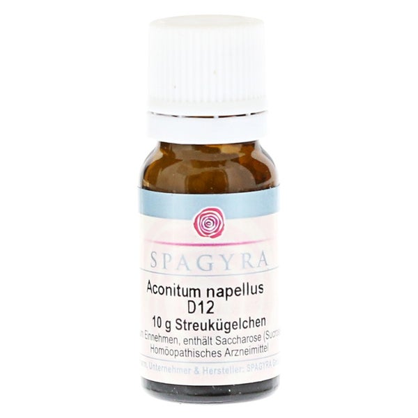 Aconitum Napellus D 12 Globuli 10 g