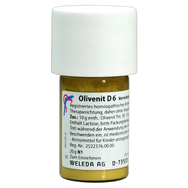 Olivenit D 6 Trituration 20 g