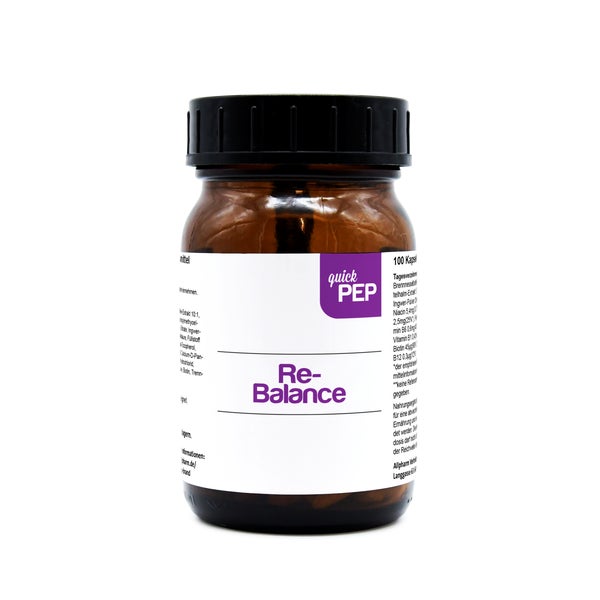 quickPEP Re-Balance Kapseln 100 St