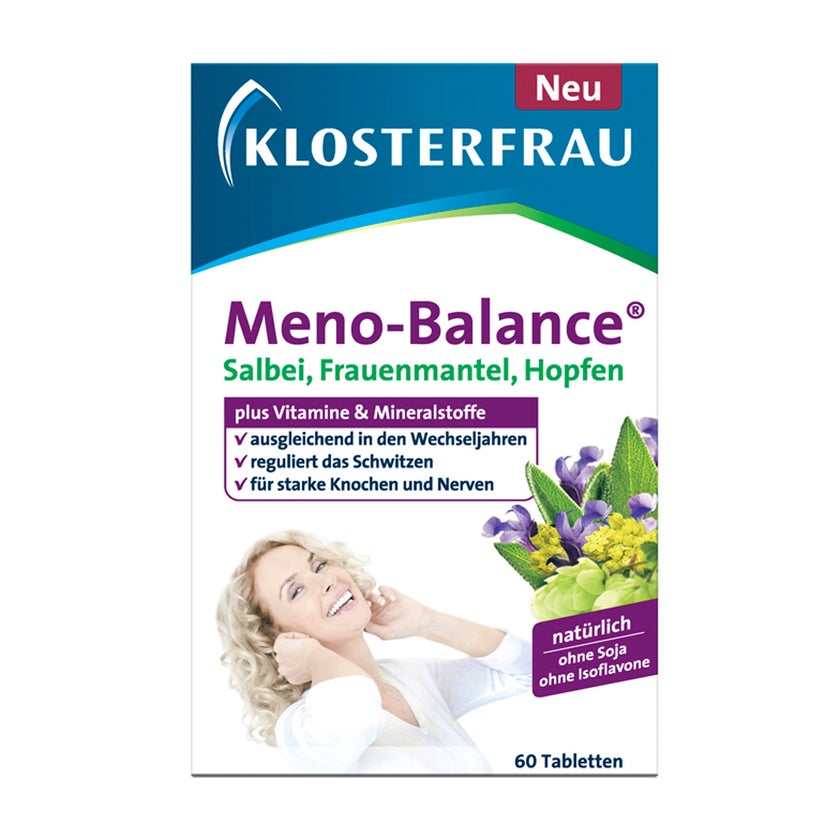 Klosterfrau Meno-balance Tabletten 60 St