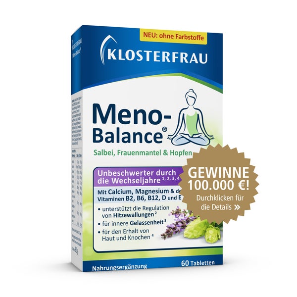 Klosterfrau Meno-balance Tabletten 60 St