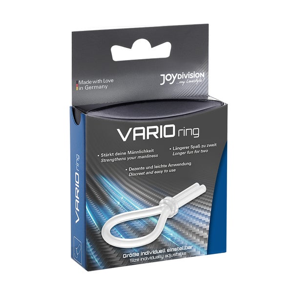 JOYDIVISION VARIOring verstellbarer Penisring 1 St