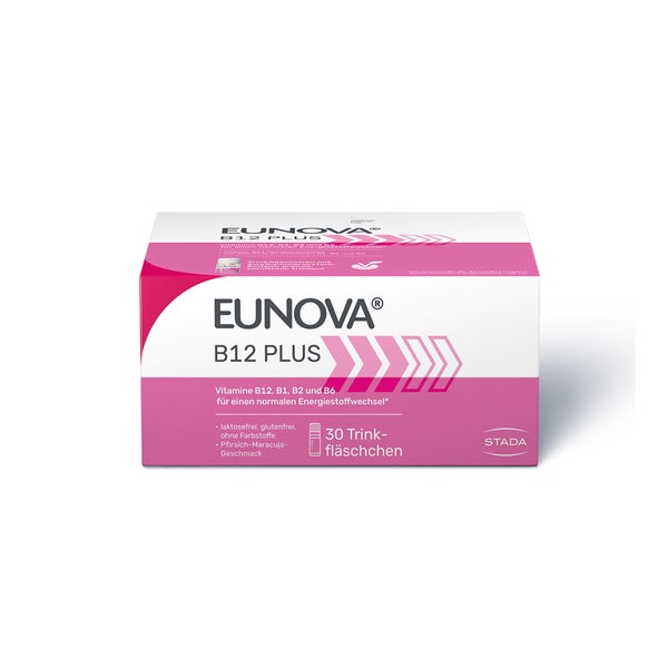 Eunova B12 Plus zur Verringerung von Müdigkeit 30X8 ml