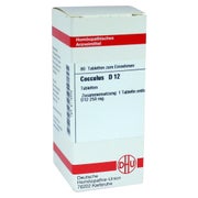 Produktabbildung: Cocculus D 12 Tabletten 80 St