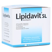 Produktabbildung: Lipidavit SL Weichkapseln 100 St