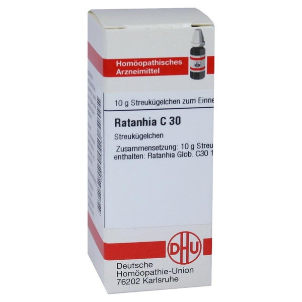 Ratanhia C 30 Globuli 10 g