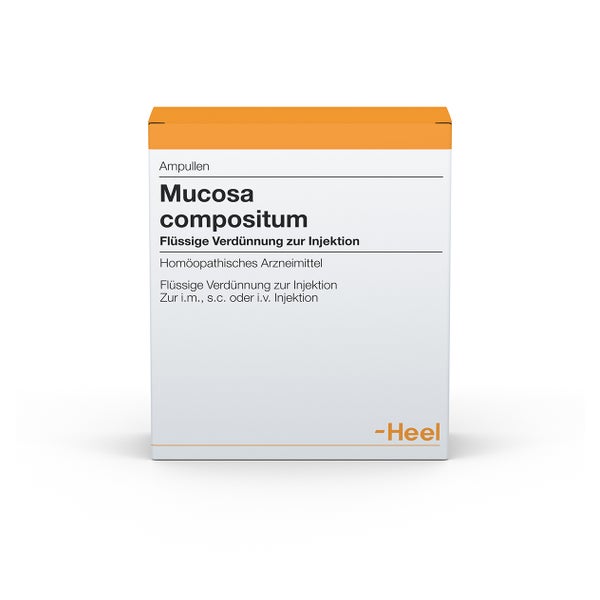 Mucosa Compositum Ampullen 10 St