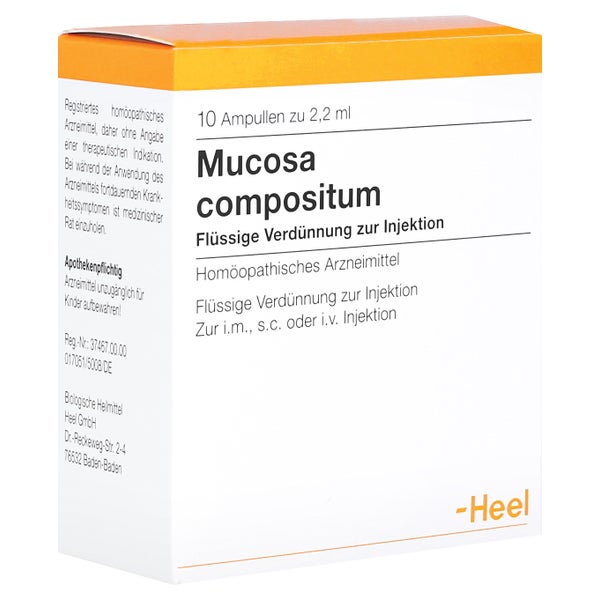 Mucosa Compositum Ampullen 10 St