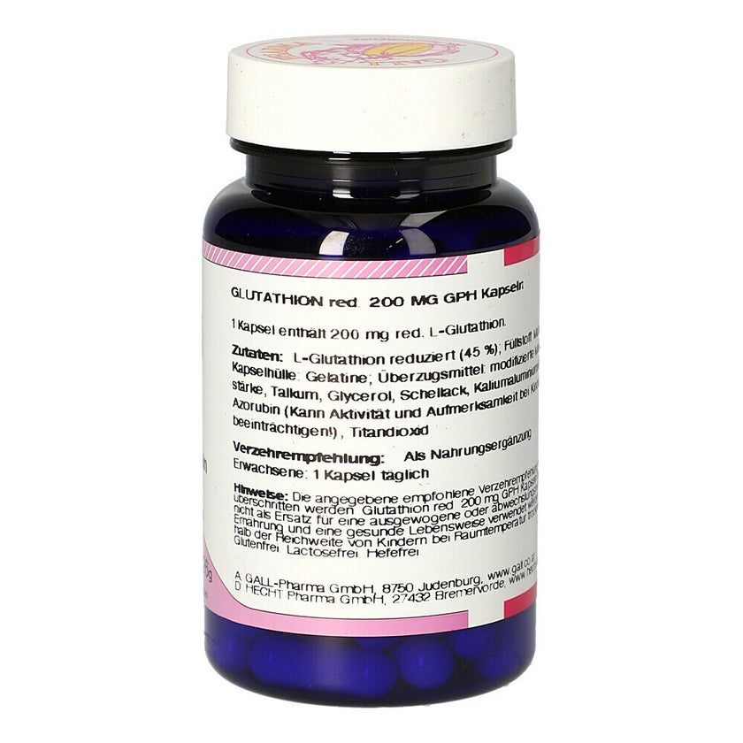 Glutathion Reduziert 200 mg Kapseln 60 St gnstig kaufen | medpex