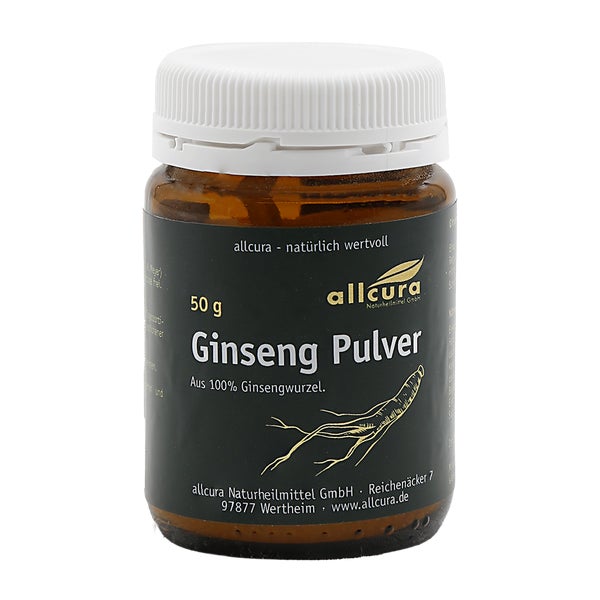 Ginseng Pulver 50 g
