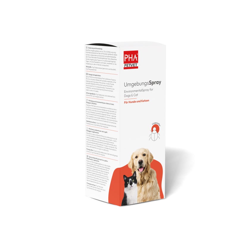 PHA Umgebungsspray Hunde/Katzen 150 ml
