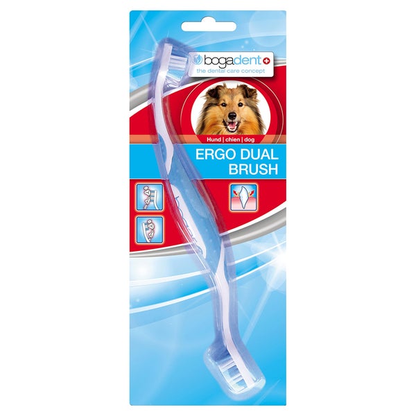 Bogadent ERGO DUAL BRUSH vet. 1 St