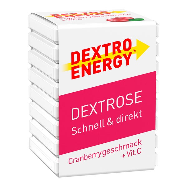 Dextro Energy* Würfel Cranberry 46 g