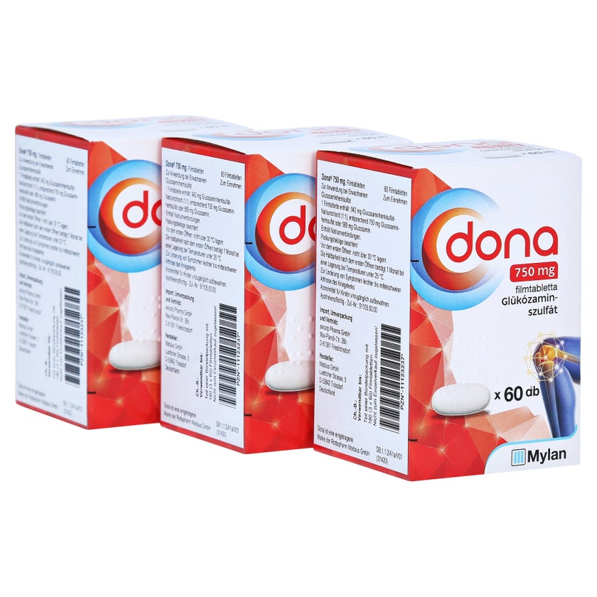DONA 750 mg Filmtabletten - Reimport 180 St