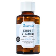 Produktabbildung: Naturafit Kindervitamine M.calcium Lutsc 80 St