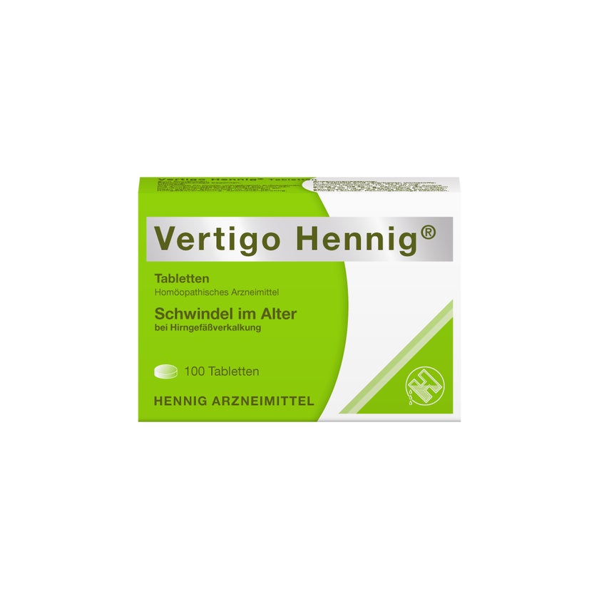 Vertigo Hennig Tabletten 100 St