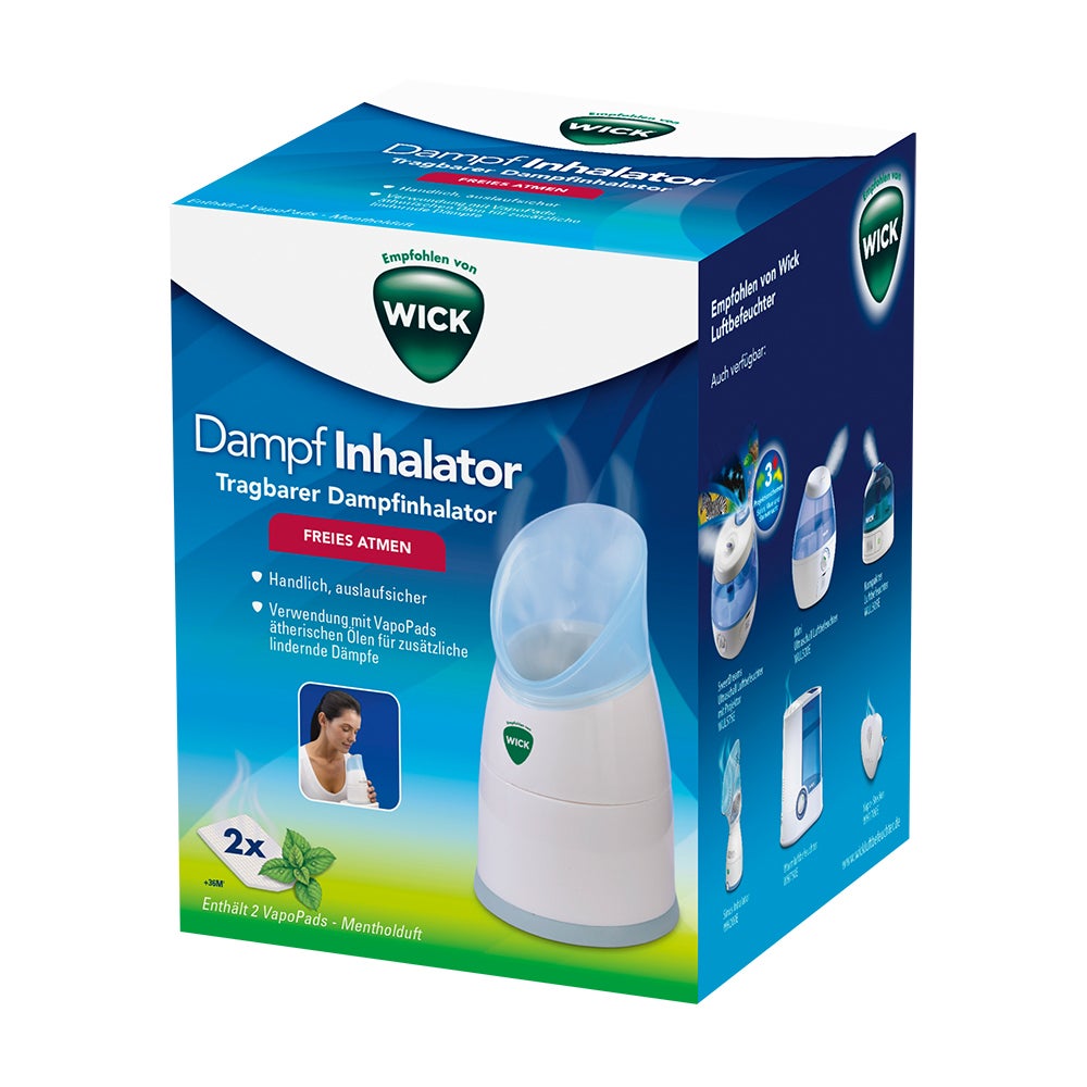 Wick DAMPFINHALATOR (W1300        WS/BLAU) 1 St