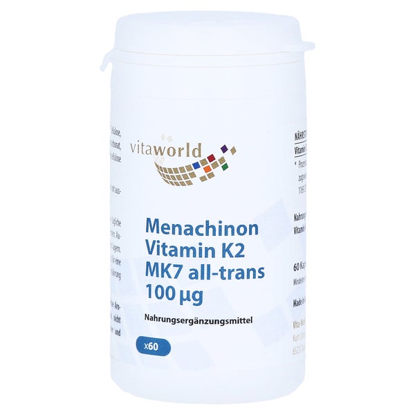 Menachinon Vitamin K2 100 µg Kapseln 60 St