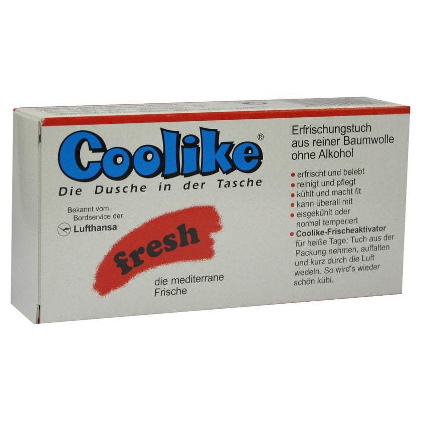 Coolike Feuchttücher fresh BW 5 St