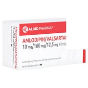 AMLODIPIN/Valsartan/HCT AL 10/160/12,5 mg 98 St