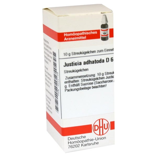 Justicia Adhatoda D 6 Globuli 10 g