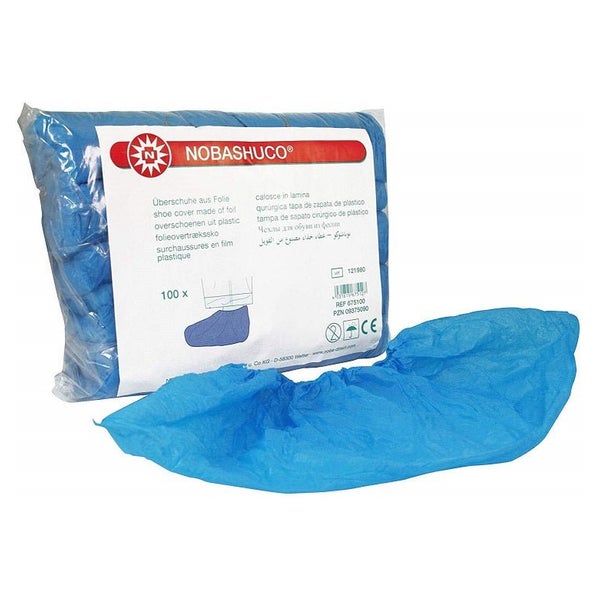 Noba Nobashuco Überschuhe blau 100 St