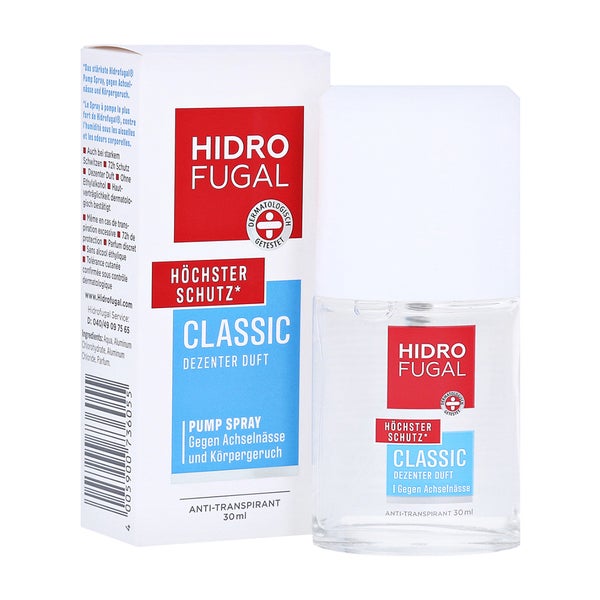Hidrofugal Classic Pumpspray höchster Sc 30 ml