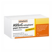 ASS + C ratiopharm 10 St