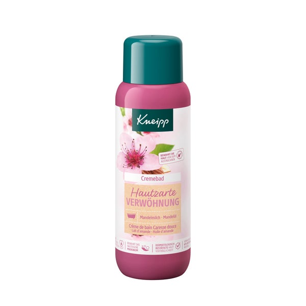 Kneipp Cremebad Hautzarte Verwöhnung 400 ml