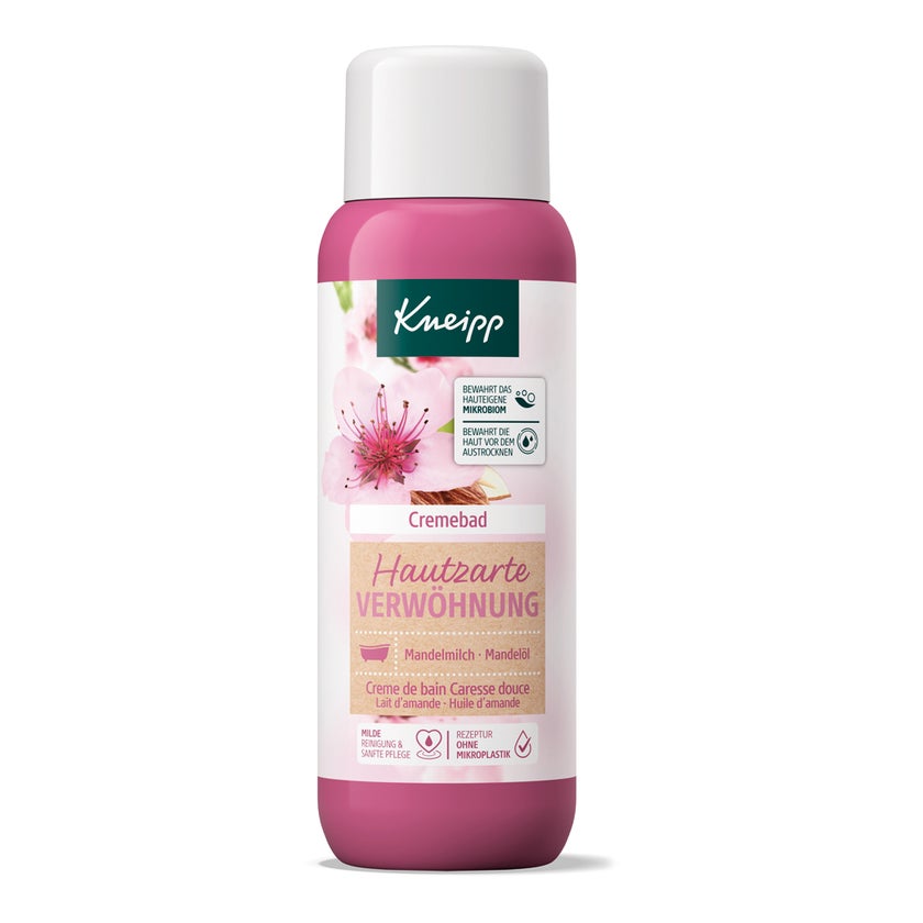 Kneipp Cremebad Hautzarte Verwöhnung 400 ml