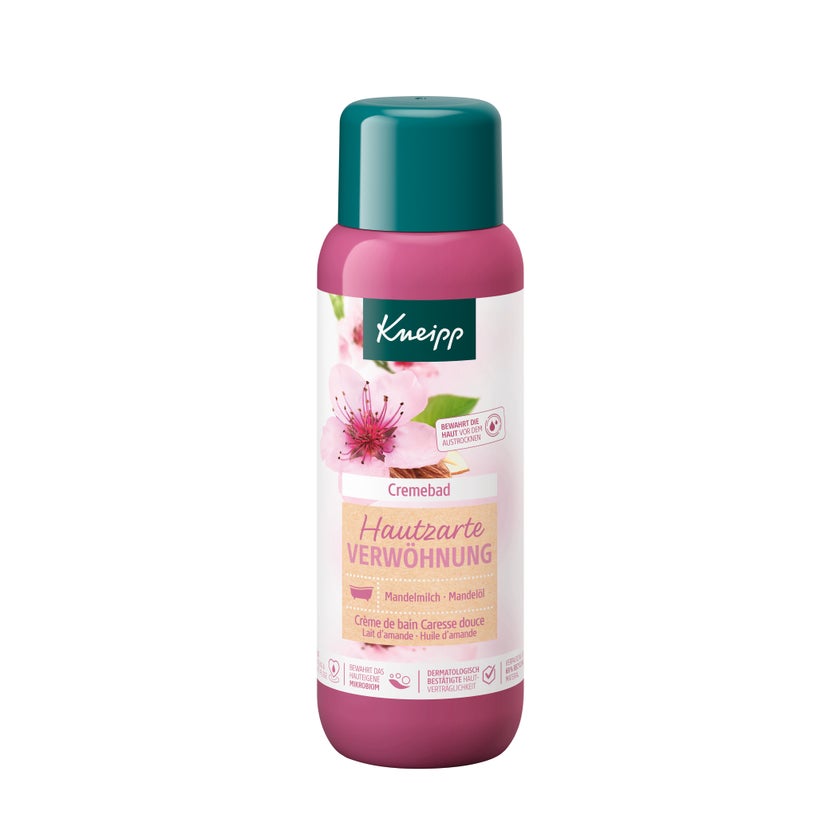 Kneipp Cremebad Hautzarte Verwöhnung 400 ml