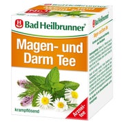 BAD Heilbrunner Magen- und Darm Tee N Fi 8X1,75 g