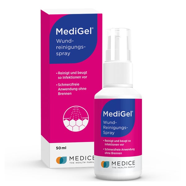 MediGel Wundreinigungsspray 50 ml