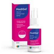 Produktabbildung: MediGel Wundreinigungsspray 50 ml