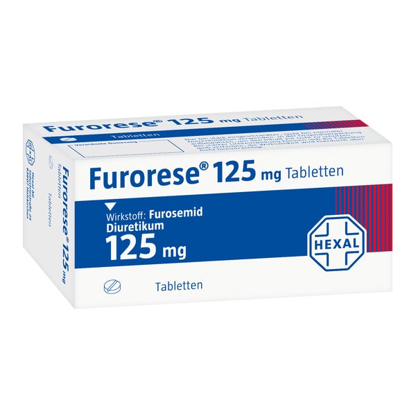 Furorese 125 mg Tabletten 50 St