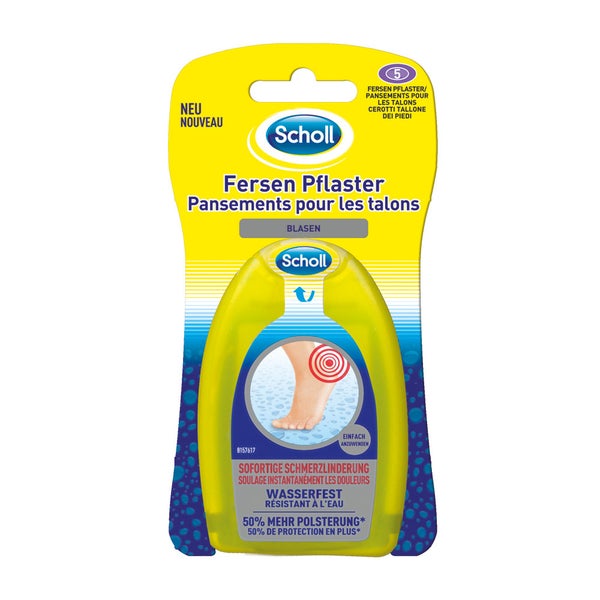 Scholl Blasenpflaster Fersen 5 St