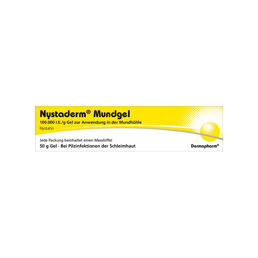 Nystaderm Mundgel 50 g
